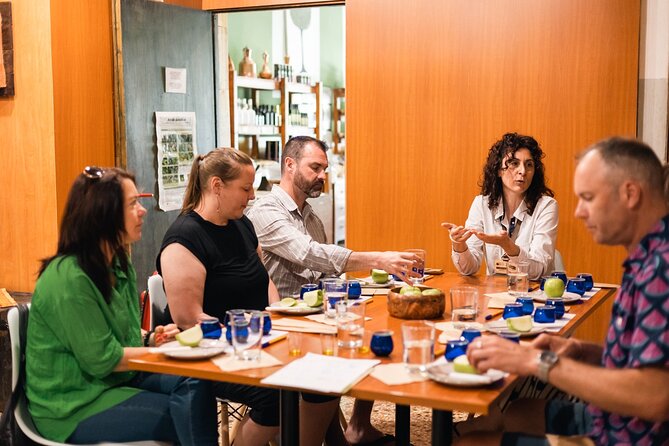 Organic Olive Grove tour & Olive oil tasting & lunch in Kalamata! - Four Greek oils in Kalamata’s historic center