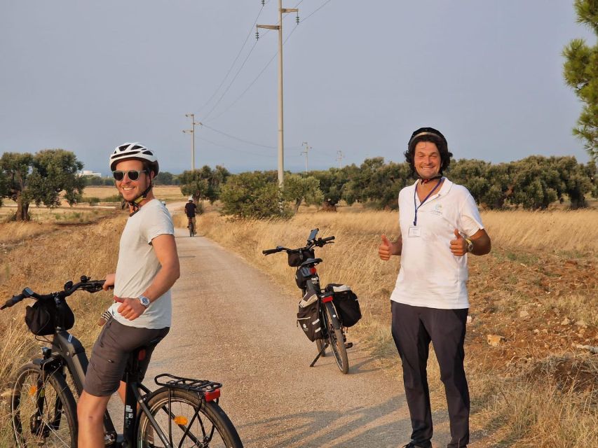 Ostuni: E-bike Tour, Ancient Olive Trees & Oil Tasting - The Montalbano Dolmen and a 4,000-year view