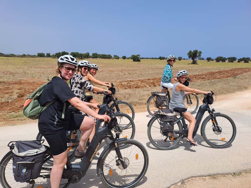Ostuni: E-bike Tour, Ancient Olive Trees & Oil Tasting - A short walk on the Via Francigena