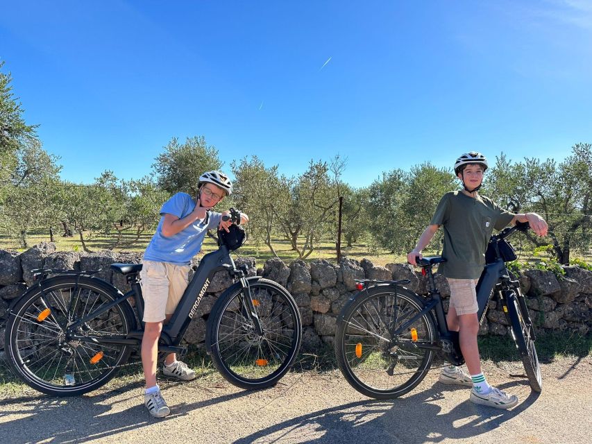 Ostuni: E-bike Tour, Ancient Olive Trees & Oil Tasting - How much value do you get for $55?