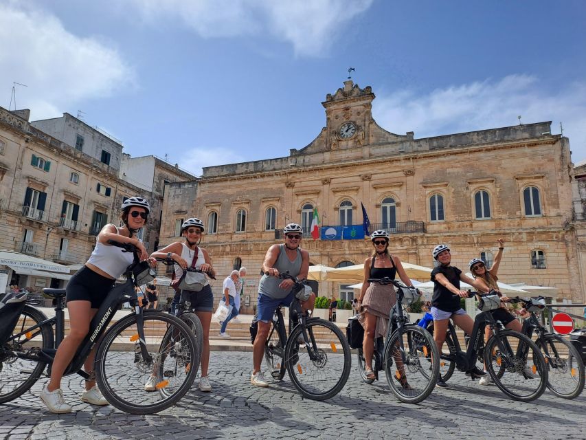 Ostuni: Guided e-bike tour to rock village & olive trees - FAQ