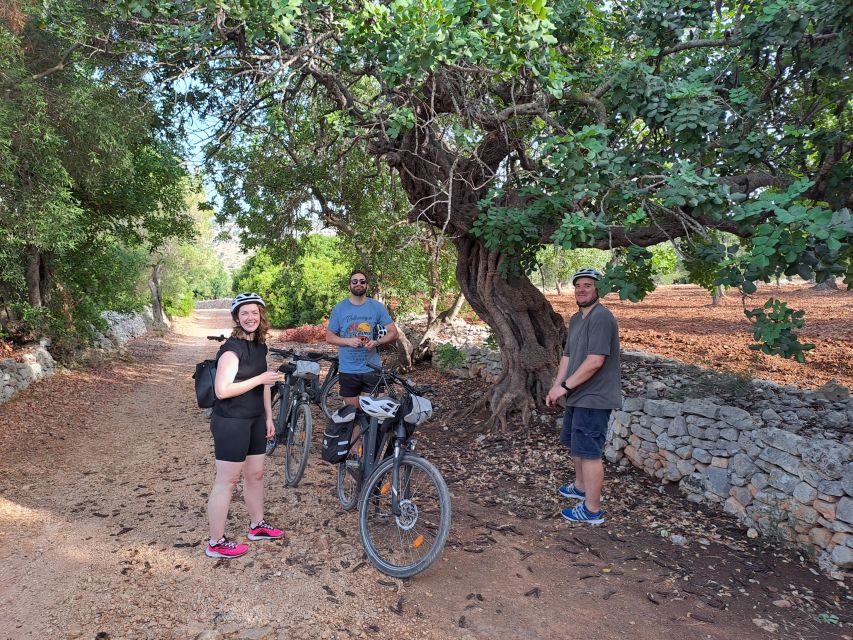 Ostuni: Guided e-bike tour to rock village & olive trees - Who should book this Ostuni bike tour?