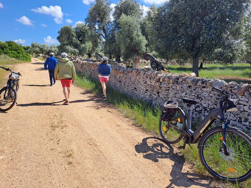 Ostuni: Guided e-bike tour to rock village & olive trees - Should you book it?