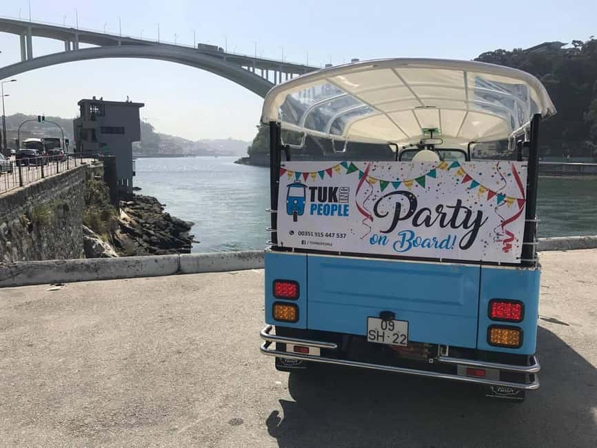 Porto: Tuk Tuk Tour with Olive Oil Tasting - Who will get the most from this tour?