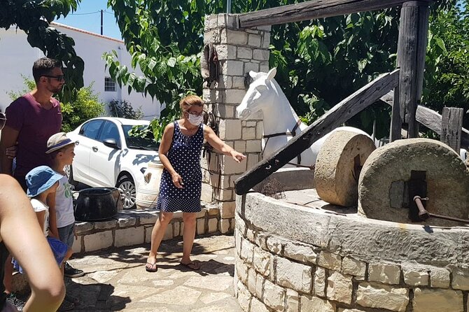 Pottery - Honey & Olive Oil experience - Arkadi Monastery and the story behind the walls