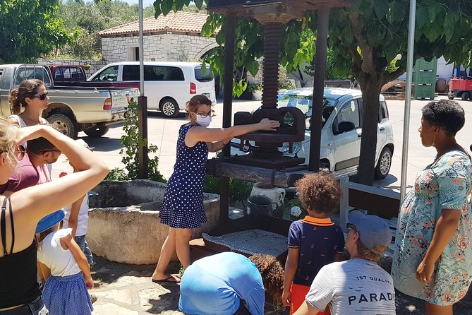 Pottery - Honey & Olive Oil experience - Margarites pottery village and the hands-on highlight
