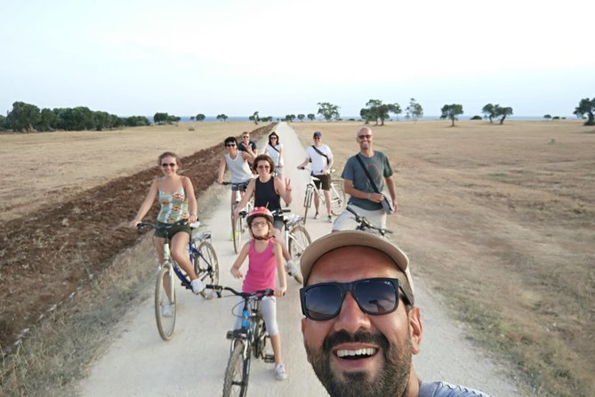 Private Bike Tour with Olive Oil Tasting - Riding the quiet lanes around Montalbano