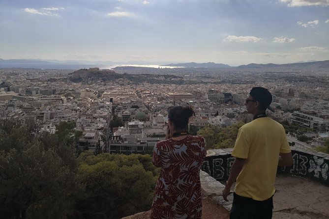 Private Full Day Tour in Athens & Optional Olive Oil Tasting - Mount Lycabettus gives you the city from above