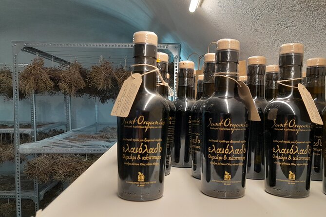 Private Olive Oil tasting & Liqueur experience - Organic treats for different diets