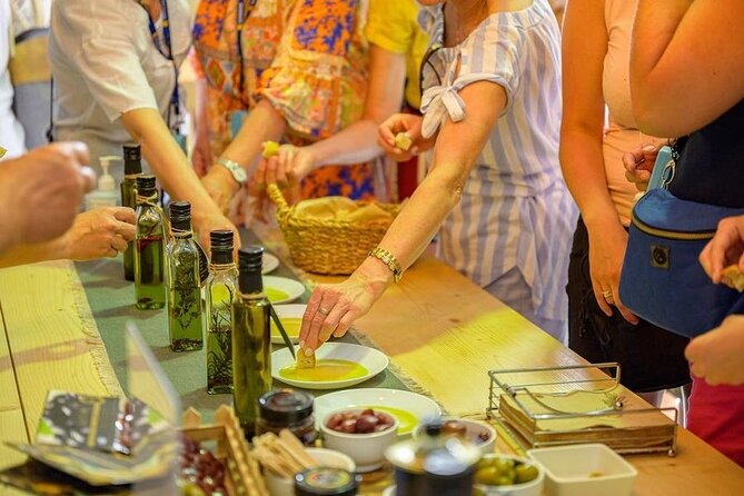Private Olive Oil Tour & Tasting with Lunch from Katakolo Port - Krestena and the story inside a bottle