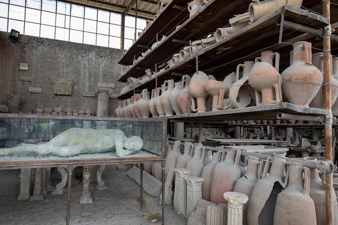 Private Pompeii Tour with lunch and Olive Oil Factory Experience - Key points at a glance