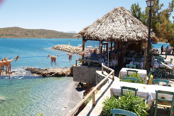 PRIVATE Spinalonga & Agios Nikolaos & Olive Oil Factory CRETE - Spinalonga: the day’s main historic stop