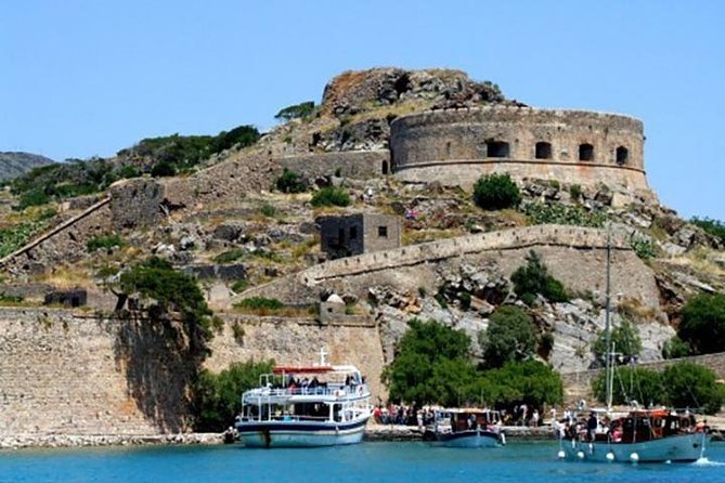 PRIVATE Spinalonga & Agios Nikolaos & Olive Oil Factory CRETE - The Vassilakis Estate and Crete’s olive oil culture
