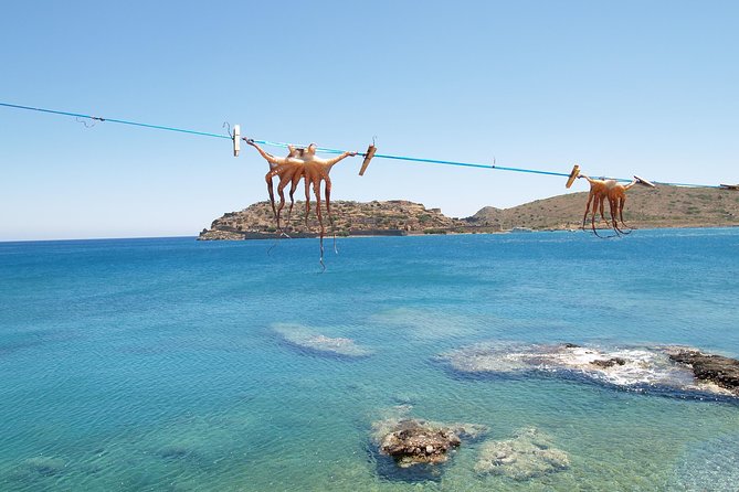PRIVATE Spinalonga & Agios Nikolaos & Olive Oil Factory CRETE - Your guide can shape the day