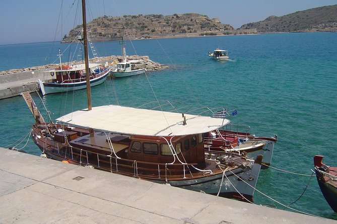 PRIVATE Spinalonga & Agios Nikolaos & Olive Oil Factory CRETE - Transport, pickup, and the real cost