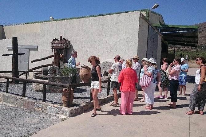 PRIVATE Spinalonga & Agios Nikolaos & Olive Oil Factory CRETE - Agios Nikolaos and the lake