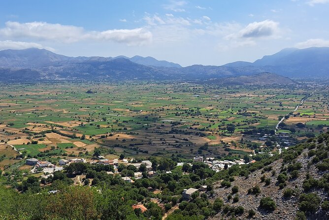 Private Tour-Authentic Villages of Lasithi Olive Oil and Wine - Lasithi windmills and the mountain views