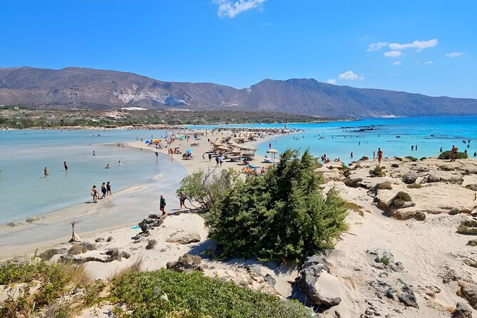 Private Tour Elafonisi Beach with Honey Olive Oil & Wine Tastings - A private route from Chania to Crete’s southwest coast