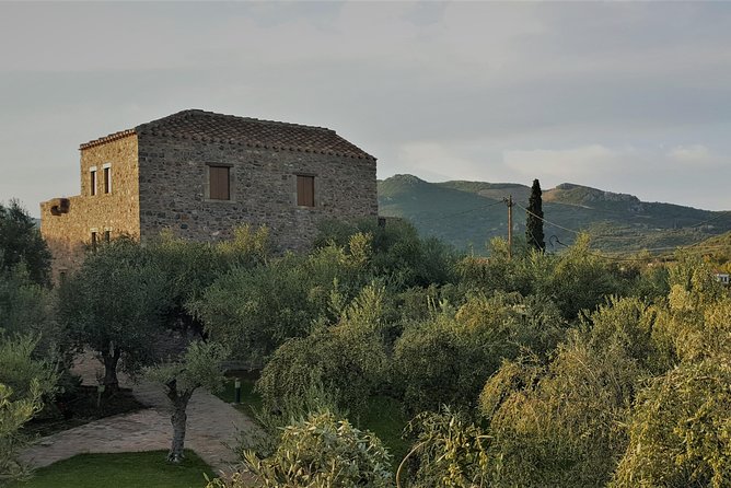 Private Tour in Historic Estate in Monemvasia with wine-olive oil tasting & meal - From Monemvasia’s castle to an olive estate