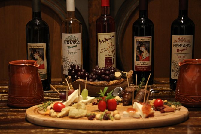 Private Tour in Historic Estate in Monemvasia with wine-olive oil tasting & meal - Who should book this estate visit?