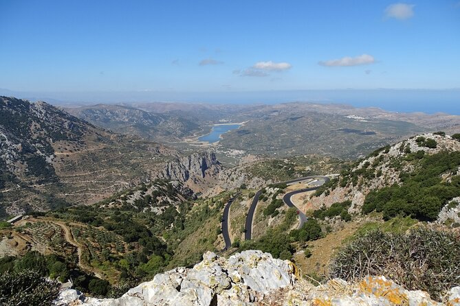 Private Tour-Knossos Palace Zeus Cave Olive Oil Mill & Wine - Lasithi windmills and wide mountain views
