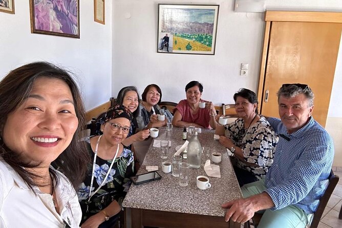 Private Tour-Knossos Palace Zeus Cave Olive Oil Mill & Wine - Lunch at a family taverna