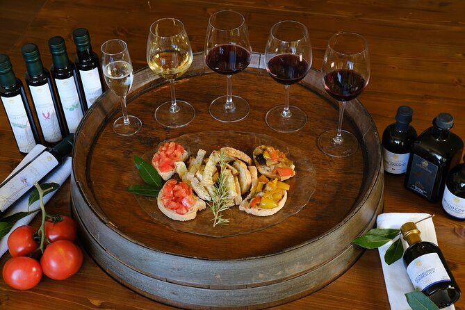 Private wine, Extra Virgin Olive Oils & Cheese Tasting - Why the organic background adds value