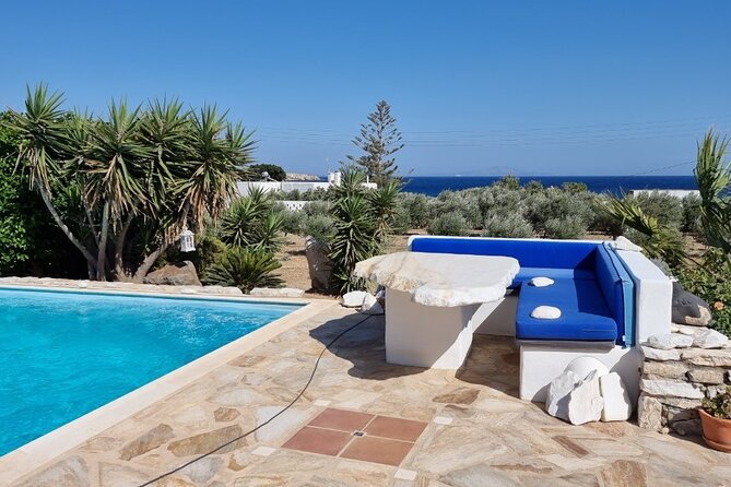Private Wine & Olives Tasting Experience: Beach View Villa Paros - Is $384.03 per person a fair price?
