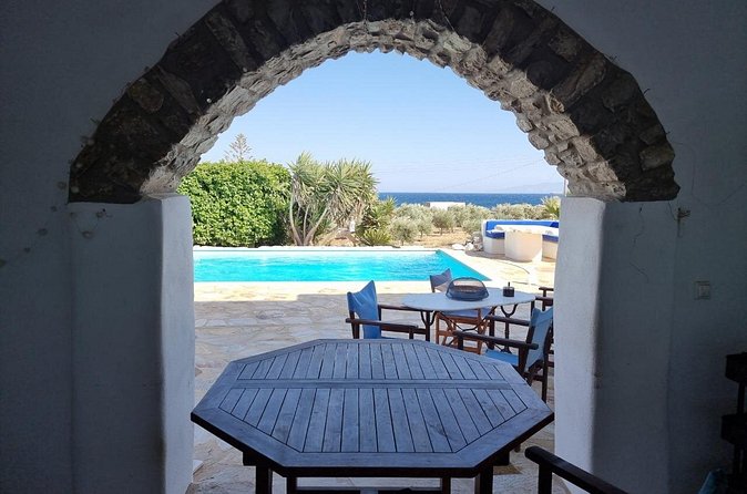 Private Wine & Olives Tasting Experience: Beach View Villa Paros - Who will enjoy this Paros experience?
