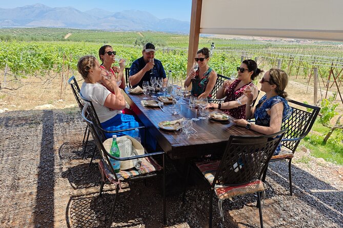 Private Winery Tour with Olive Oil, Honey & Raki Distillery Visit - Key points to know before booking