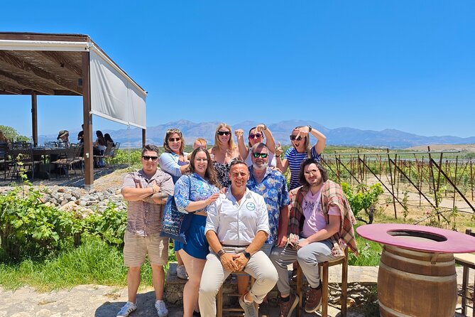 Private Winery Tour with Olive Oil, Honey & Raki Distillery Visit - Who will get the most from this outing