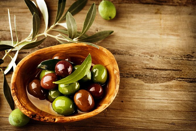 PRIVATE Workshop ESSENTIAL OILS & OLIVE OIL Factory with TASTING - What this Crete day is really about