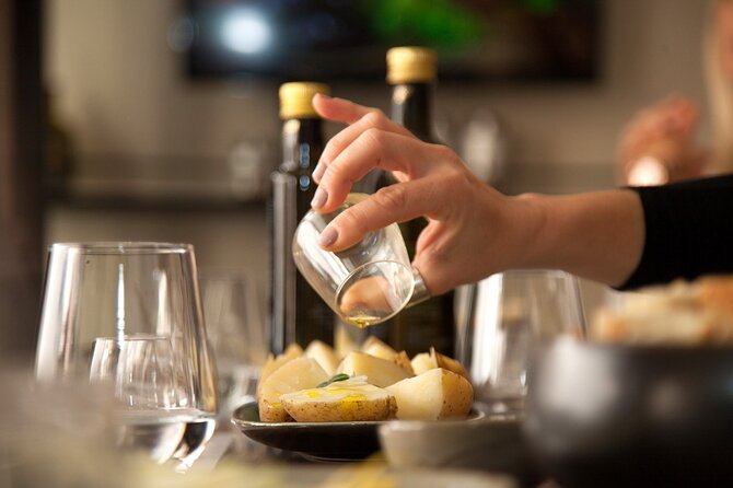 PRIVATE Workshop ESSENTIAL OILS & OLIVE OIL Factory with TASTING - The olive oil factory near Neapoli