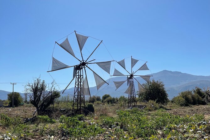 PRIVATE-Zeus Cave-Knossos-Olive oil Factory-Traditional Villages. - The Lasithi Plateau and its working past