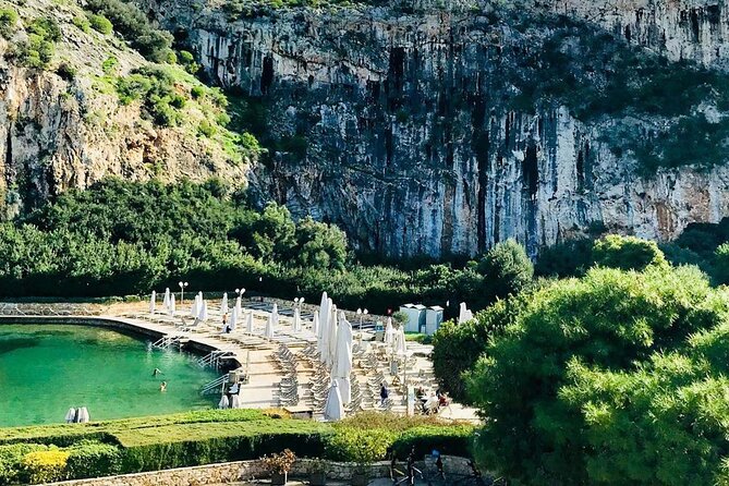 Relax Day: Thermal Lake, Olive Oil Tasting & Poseidon Temple Tour - Key points to know before booking