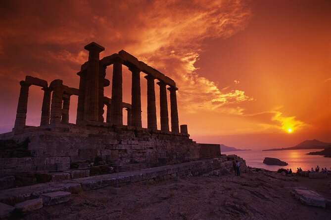 Relax Day: Thermal Lake, Olive Oil Tasting & Poseidon Temple Tour - A day that combines water, food, and ancient Athens