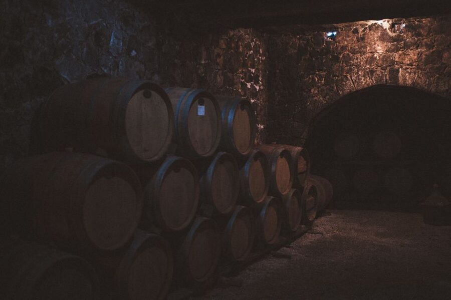 Rethymno: Private Winery & Olive Oil Tasting Tour with Lunch - The village lunch is more than a meal break