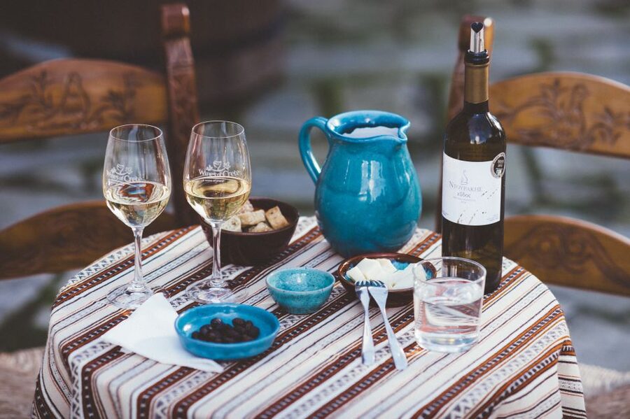 Rethymno: Private Winery & Olive Oil Tasting Tour with Lunch - Practical timing and booking advice