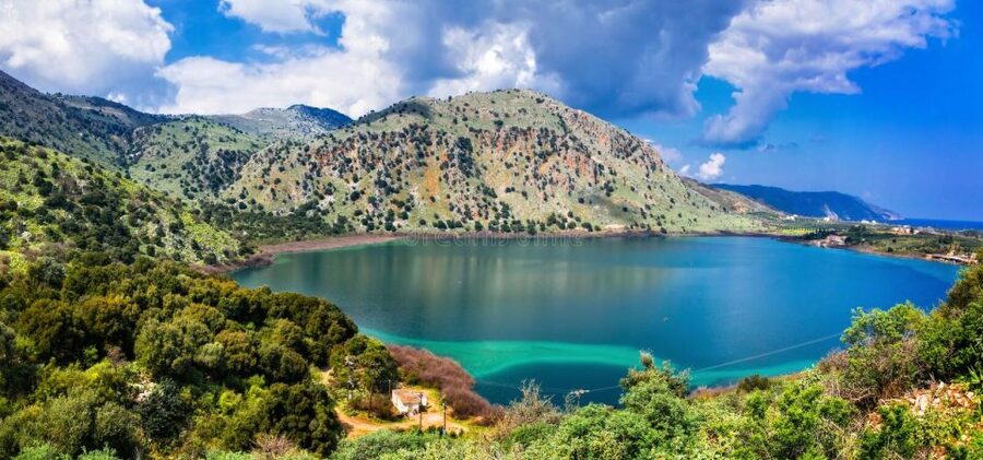 Rethymnon: Kournas Lake, Argyroupolis, and Olive Oil Tour - The Springs and Village of Argyroupolis