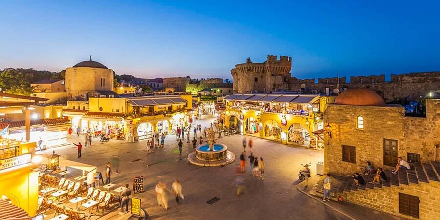 Rhodes: Island Round Tour With Wine Olive Oil, Honey Tasting - Prasonisi and the southern edge of Rhodes