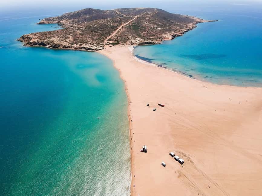 Rhodes: Island Round Tour With Wine Olive Oil, Honey Tasting - Monolithos Castle and mountain views