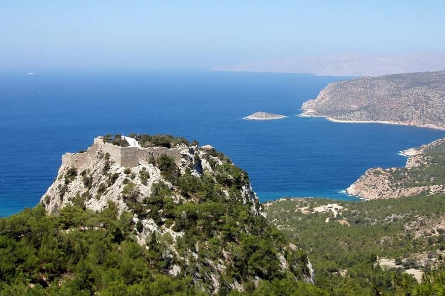 Rhodes: Island Round Tour With Wine Olive Oil, Honey Tasting - Profitis Ilias and Rhodes’ mountain interior
