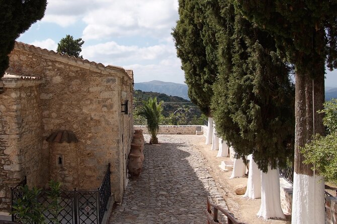 Road-trip to Lasithi, Zeus Cave, Vidiani, Krasi & Olive Mill Farm - The olive mill combines education, tasting, and lunch