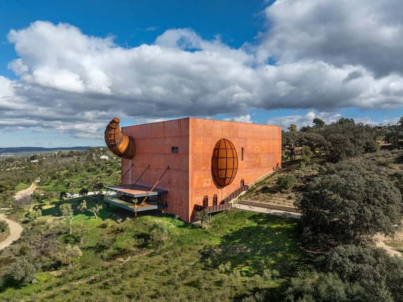 Ronda: LA Almazara LA Organic, Olive Oil Museum and Tasting - Walking among olive trees, herbs, and vineyards