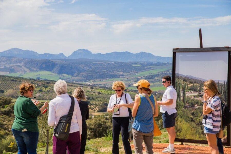 Ronda: LA Almazara LA Organic, Olive Oil Museum and Tasting - The guide makes a real difference