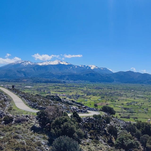 Safari:Lasithi plateau, Mythology park,olive oil tasting - Key points to know before you book