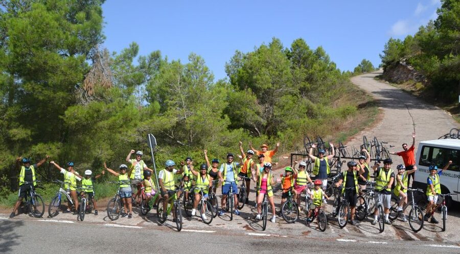 Salou: Fabulous Bike Tour with Olive Oil Tasting - Leaving Salou for the Costa Dorada Mountains