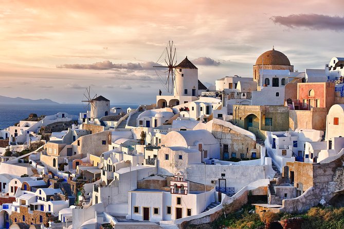 Santorini: 6hr Private Tour with Olive Oil, Beer or Wine Tasting - A private Santorini day built around your interests