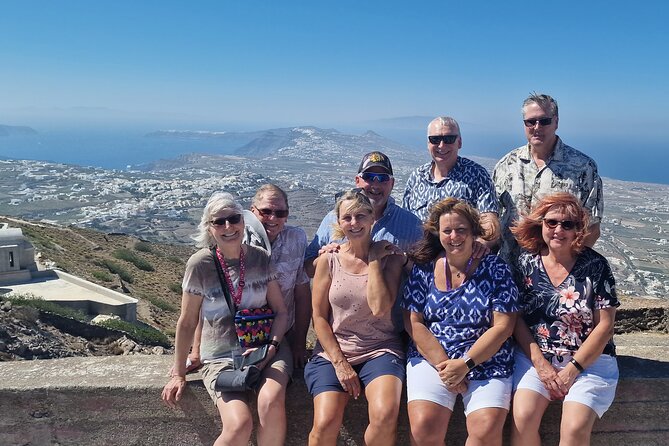 Santorini: 6hr Private Tour with Olive Oil, Beer or Wine Tasting - Pyrgos offers a slower village walk