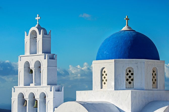Santorini: 6hr Private Tour with Olive Oil, Beer or Wine Tasting - Vlychada shows the island’s rough coastal side